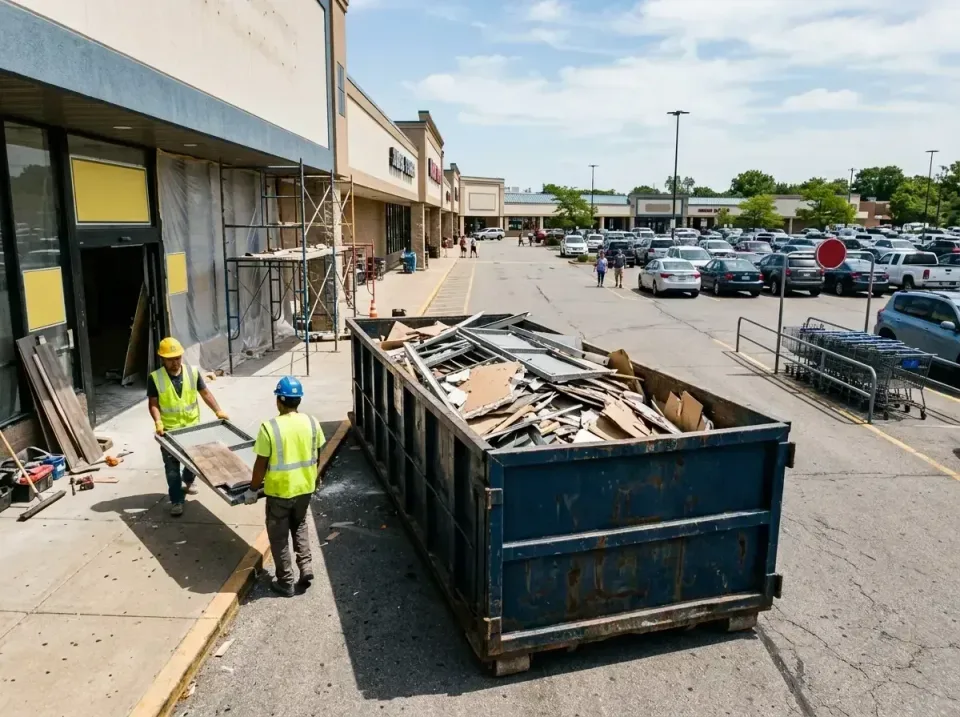 retail-store-renovation-debris-003 — frequently asked questions, Roll-off Dumpster Rentals in Yazoo City, MS